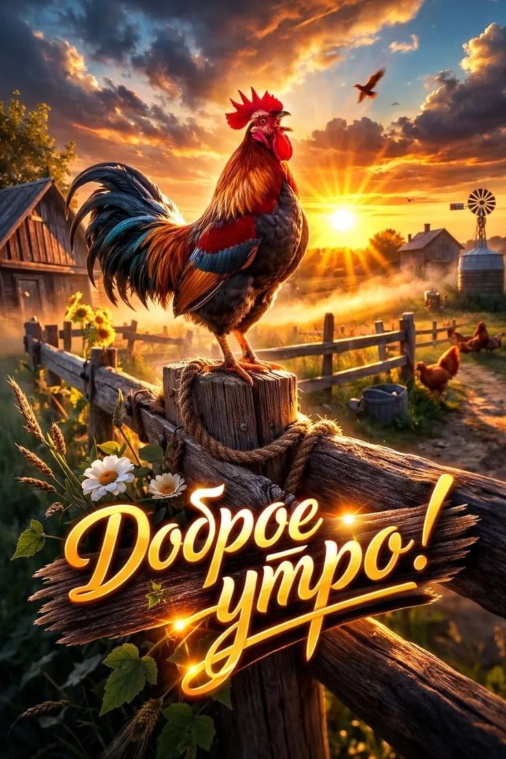Доброе утро!