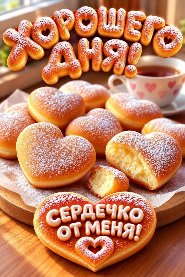 ХОРОШЕГО ДНЯ! СЕРДЕЧКО ОТ МЕНЯ!