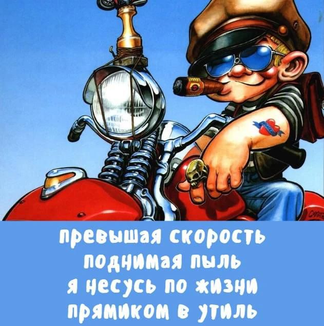превышая скорость поднимая пыль я несусь по жизни прямиком в утиль