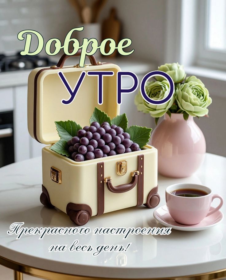 Доброе утро Прекрасного настроения на весь день!