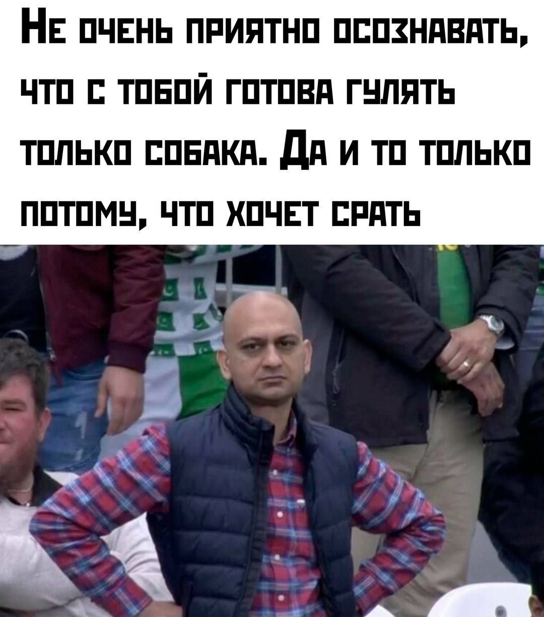 Не очень приятно осознавать, что с тобой готова гулять только собака. Да и то только потому, что хочет срать