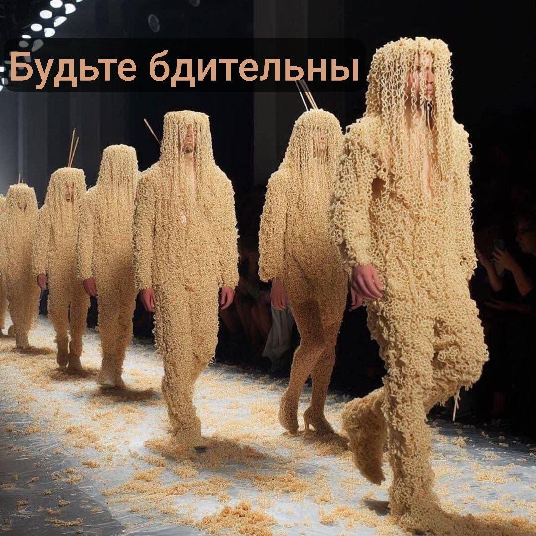 Будьте бдительны