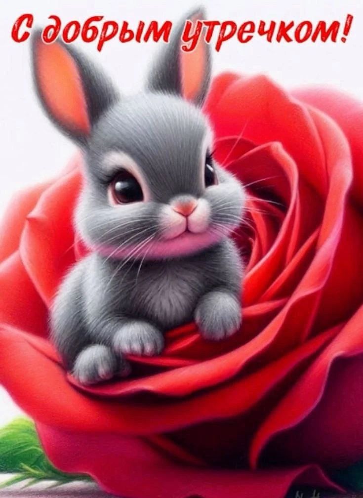 С добрым утречком!