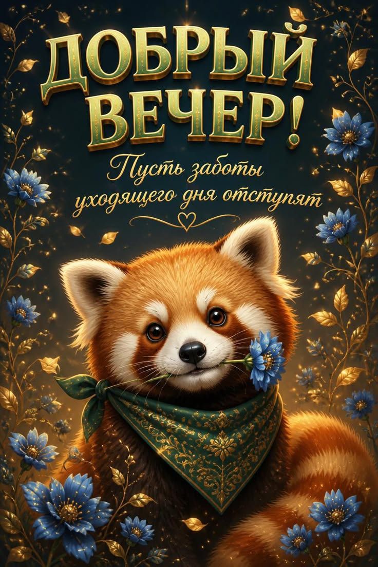 ДОБРЫЙ ВЕЧЕР! Пусть заботы уходящего дня отступят