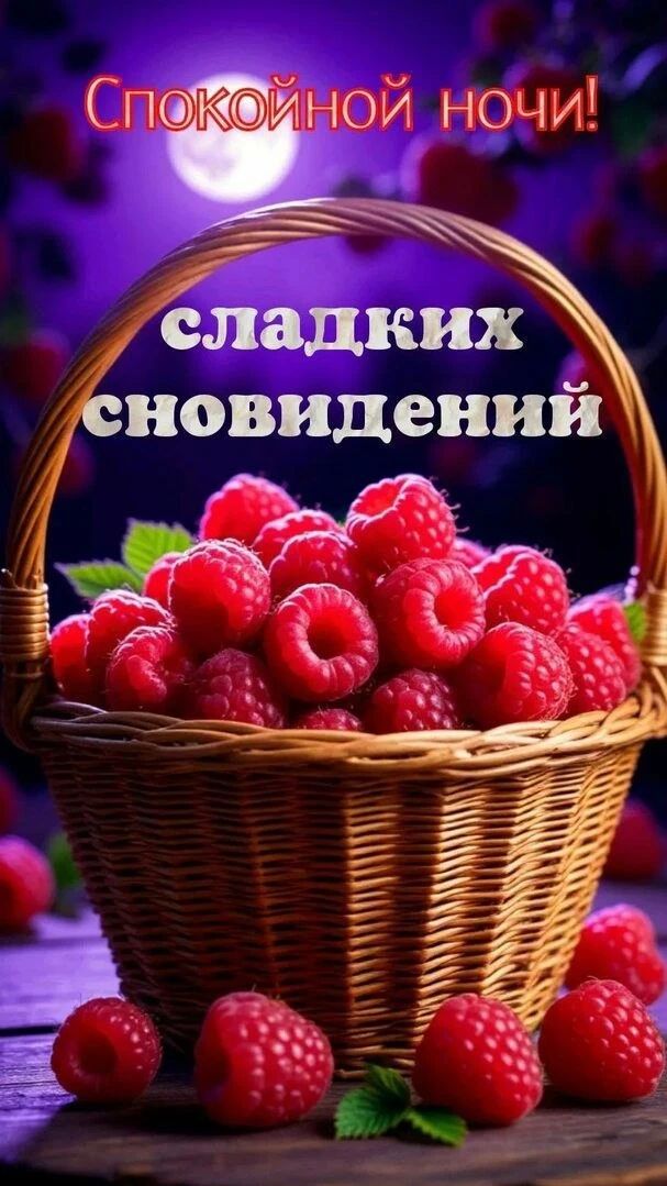 Спокойной ночи! сладких сновидений