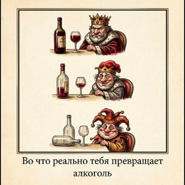 Во что реально тебя превращает алкоголь