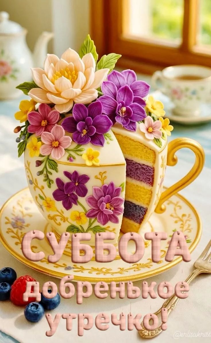 СУББОТА добренькое утречко!