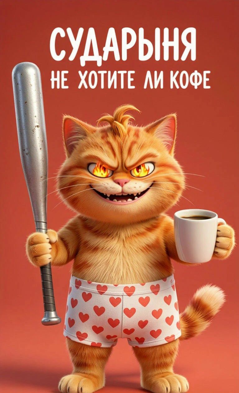СУДАРЫНЯ НЕ ХОТИТЕ ЛИ КОФЕ