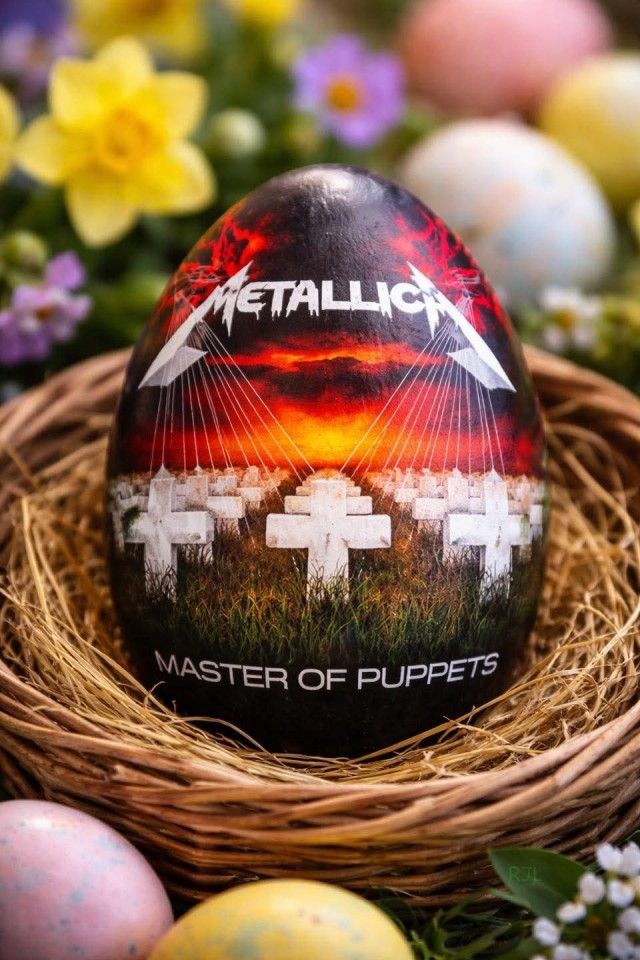 METALLICA MASTER OF PUPPETS