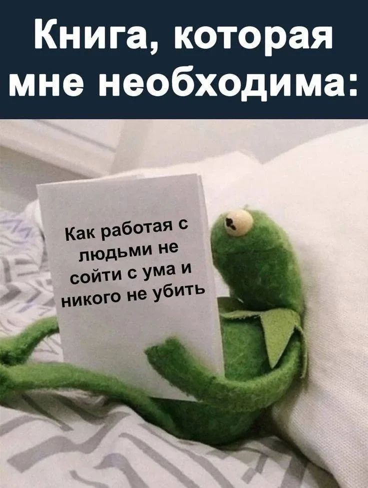 Книга, которая мне необходима: Как работая с людьми не сойти с ума и никого не убить