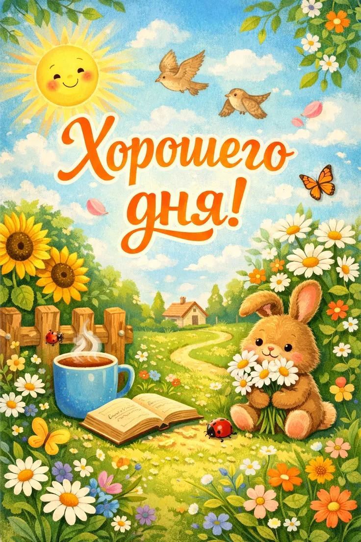 Хорошего дня!