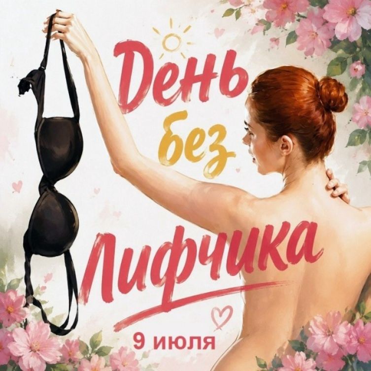 День без Лифчика 9 июля