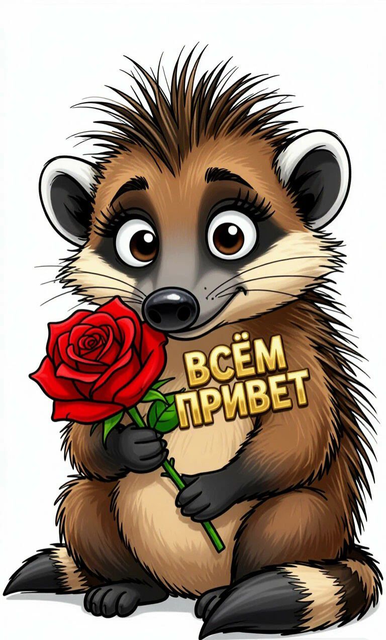 ВСЕМ ПРИВЕТ
