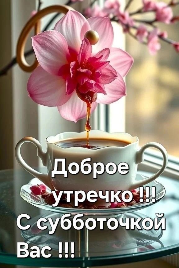 Доброе утречко !!! С субботочкой Вас !!!