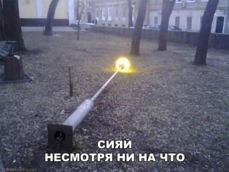 СИЯЙ НЕСМОТРЯ НИ НА ЧТО