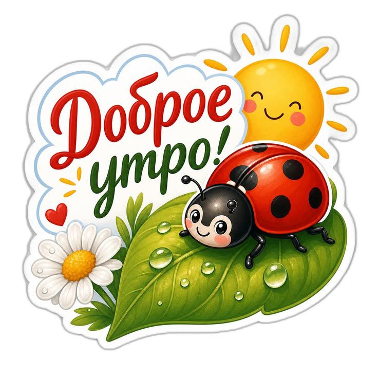 Доброе утро!