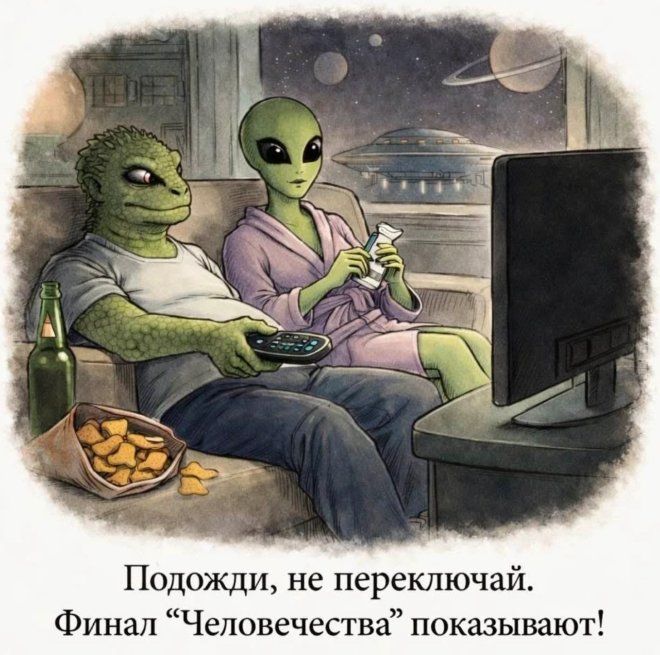 Подожди, не переключай. Финал 