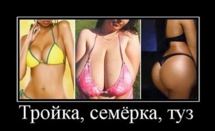Тройка, семёрка, туз