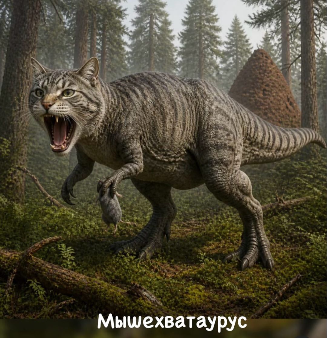 Мышехватаурус