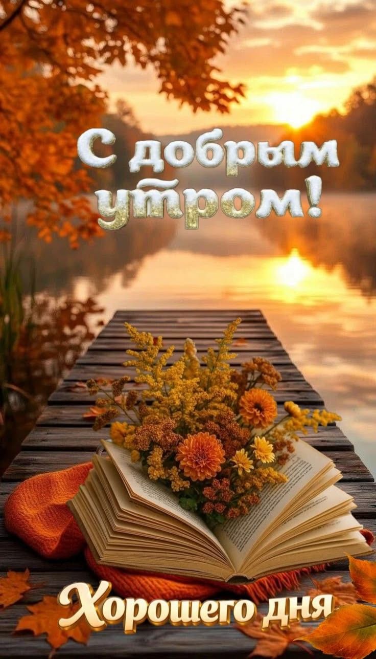 С добрым утром! Хорошего дня