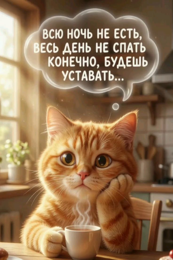 ВСЮ НОЧЬ НЕ ЕСТЬ, ВЕСЬ ДЕНЬ НЕ СПАТЬ КОНЕЧНО, БУДЕШЬ УСТАВАТЬ...