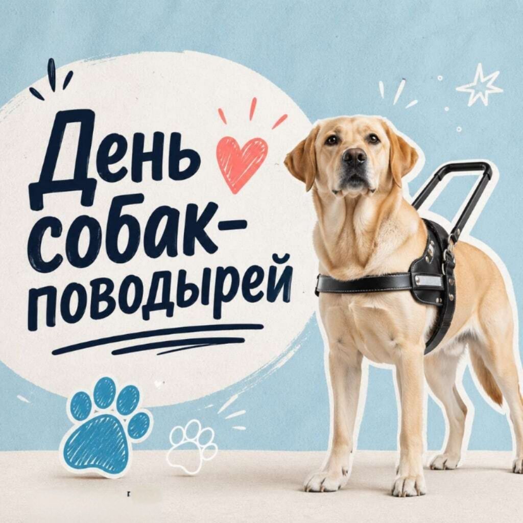 День собак-поводырей