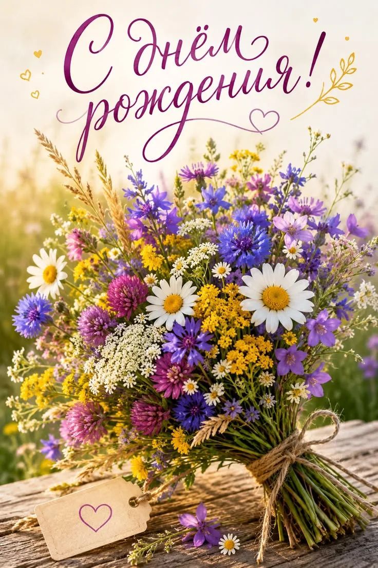 С Днём рождения!
