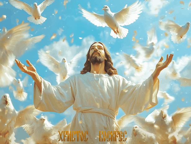 ХРИСТОС ВОСКРЕС