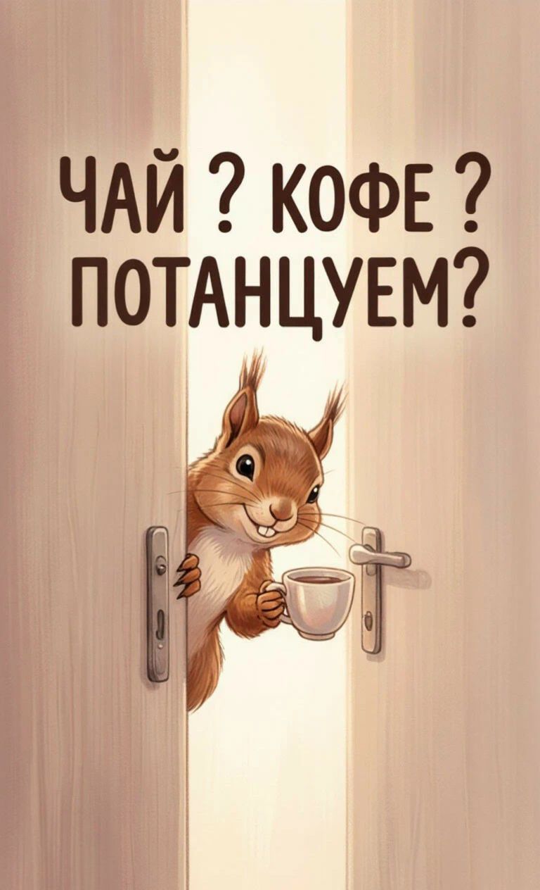 ЧАЙ ? КОФЕ ? ПОТАНЦУЕМ?