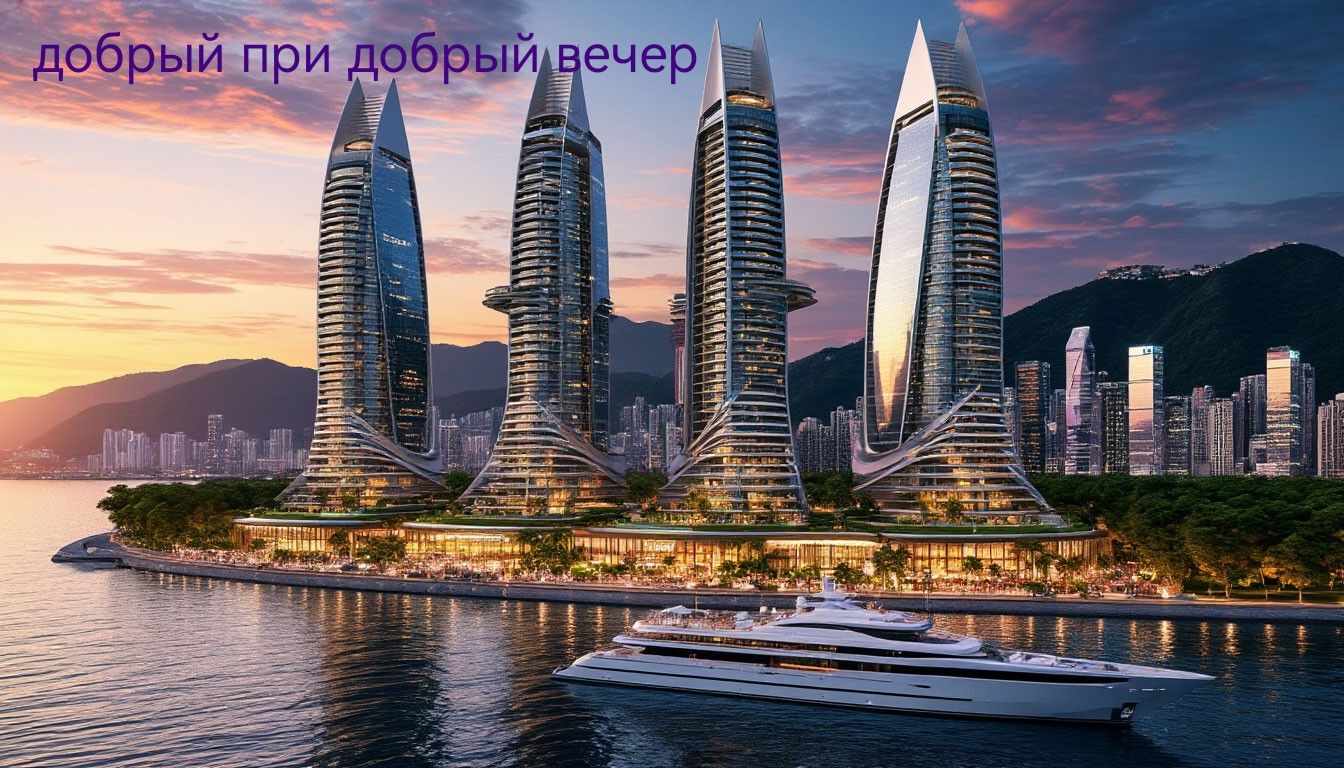 добрый при добрый вечер