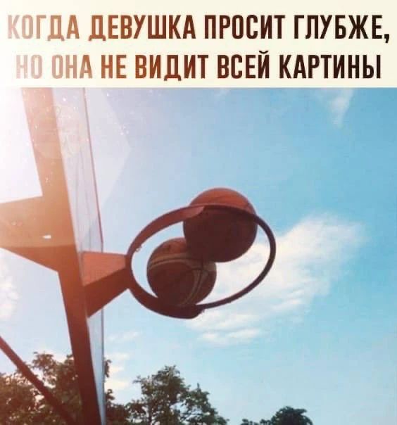 КОГДА ДЕВУШКА ПРОСИТ ГЛУБЖЕ, НО ОНА НЕ ВИДИТ ВСЕЙ КАРТИНЫ