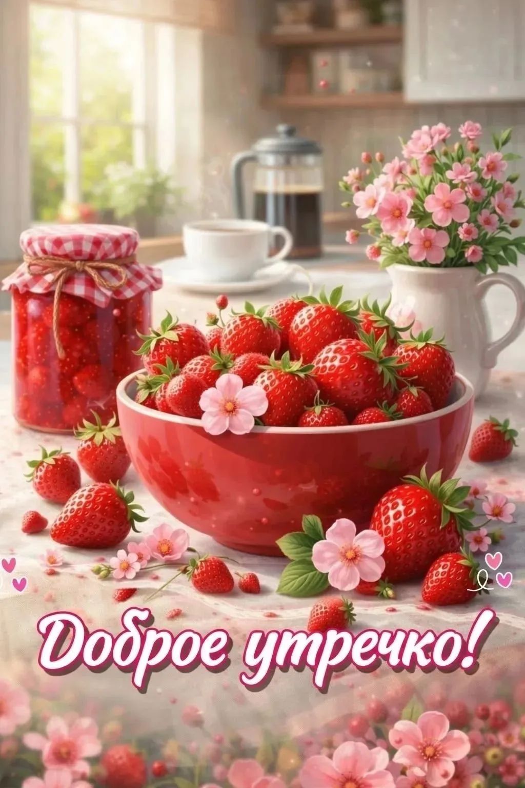 Доброе утречко!