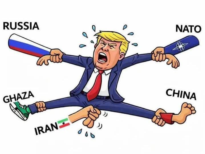 RUSSIA NATO GHAZA IRAN CHINA