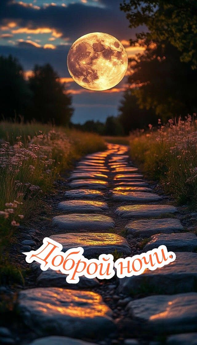 Доброй ночи.