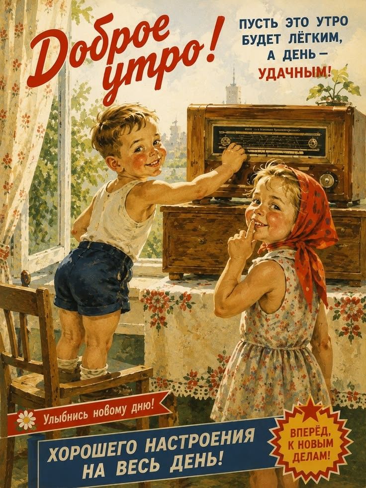 Доброе утро! Пусть это утро будет лёгким, а день – удачным! Улыбнись новому дню! Хорошего настроения на весь день! Вперёд, к новым делам!