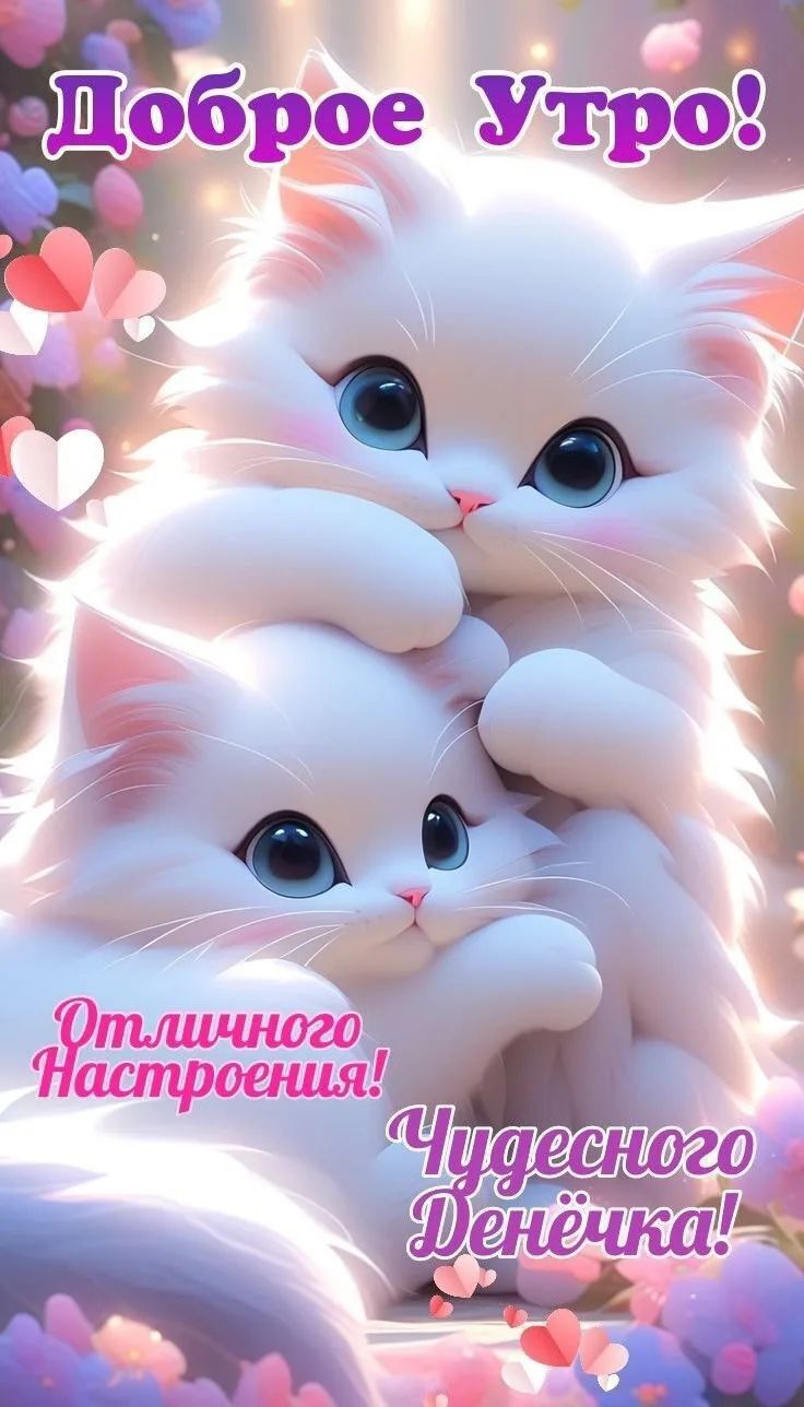 Доброе Утро! Отличного Настроения! Чудесного Денёчка!