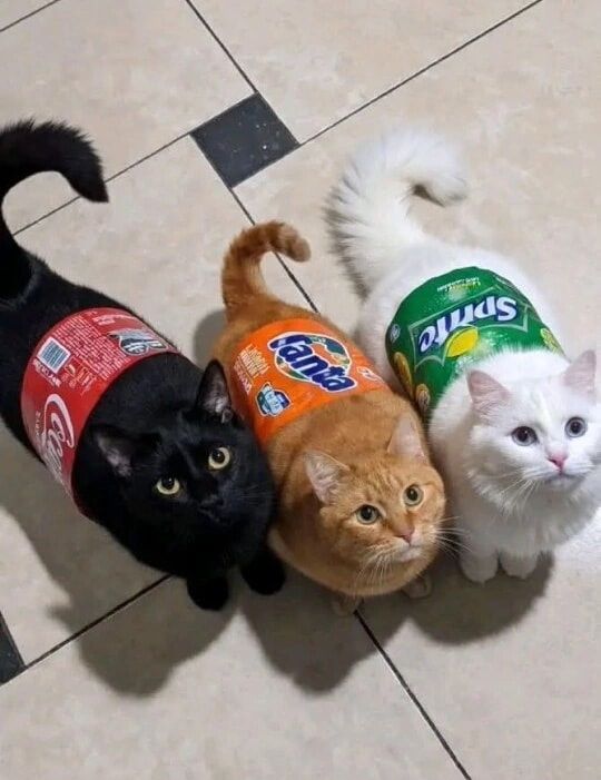 Coca-Cola, Fanta, Sprite