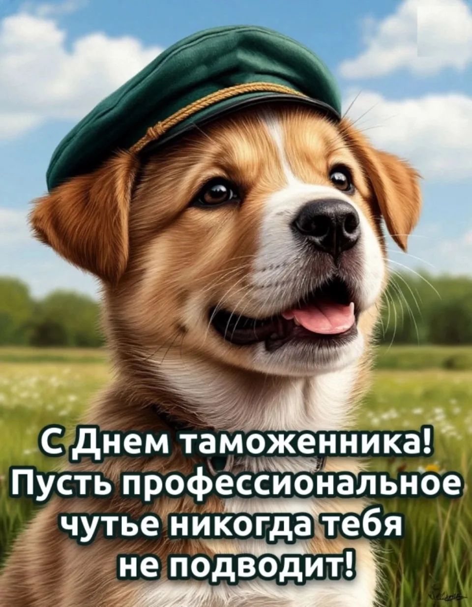 С Днем таможенника! Пусть профессиональное чутье никогда тебя не подводит!