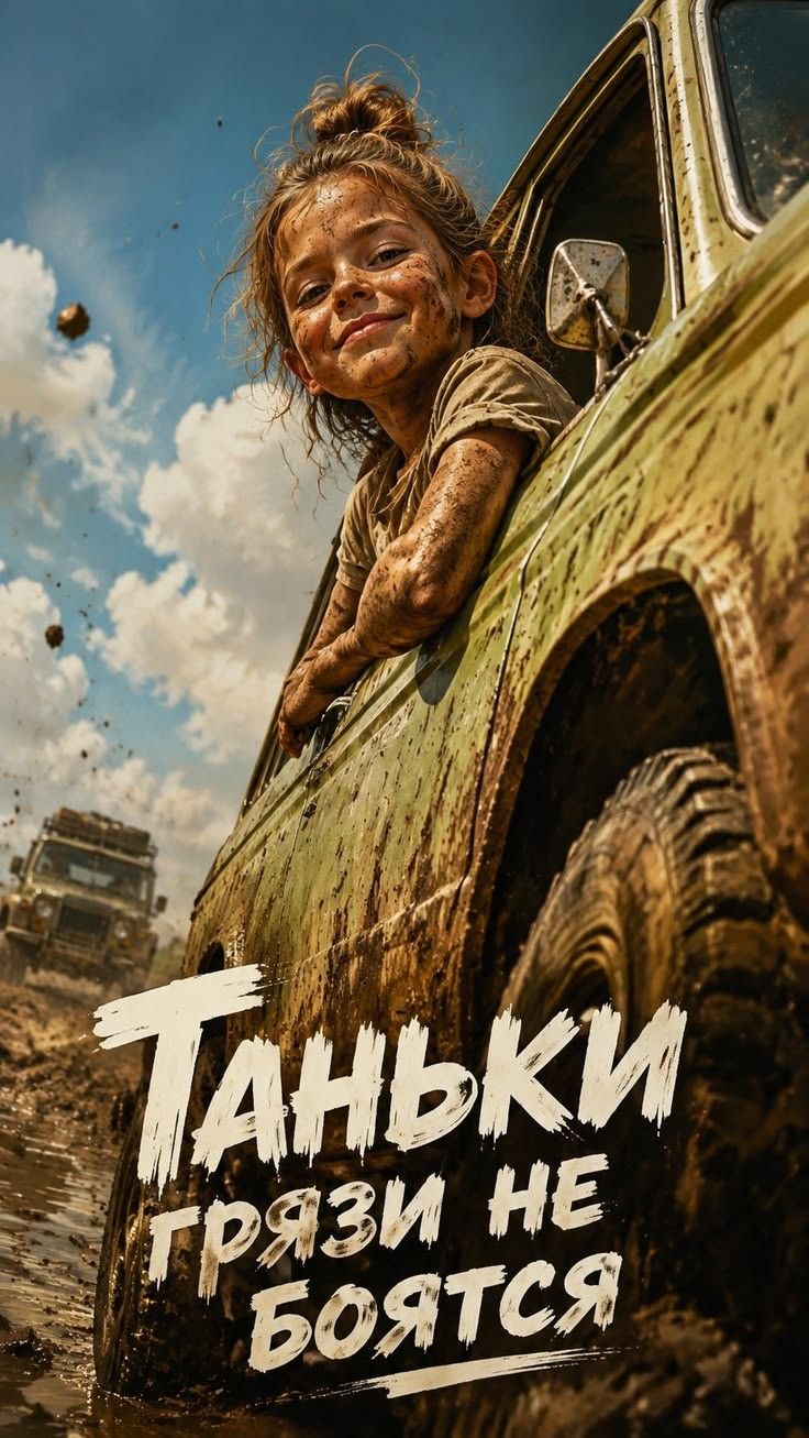Таньки грязи не боятся