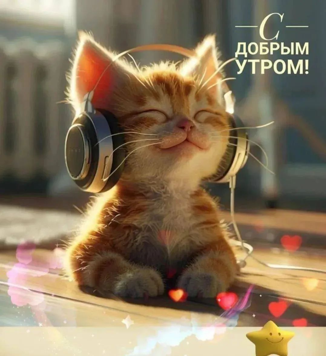 С добрым утром!