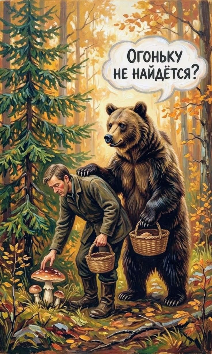 Огоньку не найдётся?