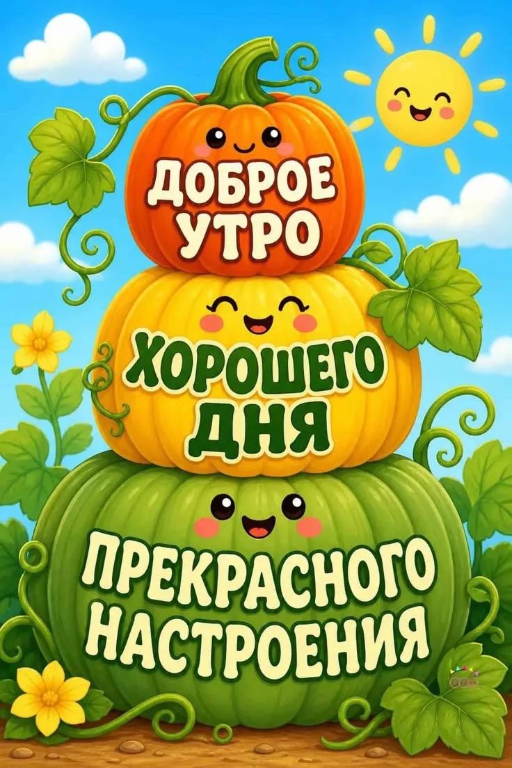 ДОБРОЕ УТРО ХОРОШЕГО ДНЯ ПРЕКРАСНОГО НАСТРОЕНИЯ