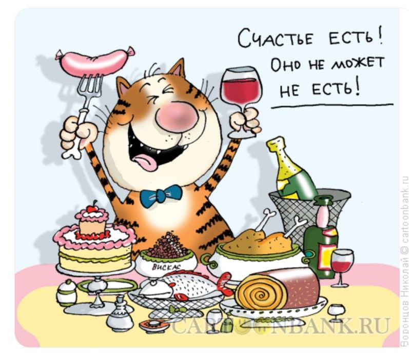 Счастье есть! Оно не может не есть! Вискас