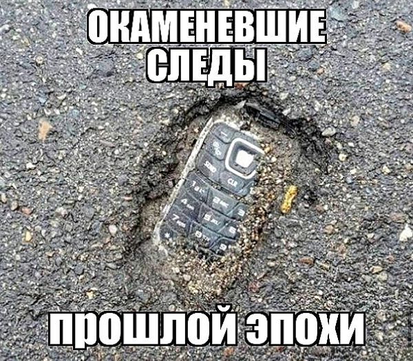 ОКАМЕНЕВШИЕ СЛЕДЫ ПРОШЛОЙ ЭПОХИ