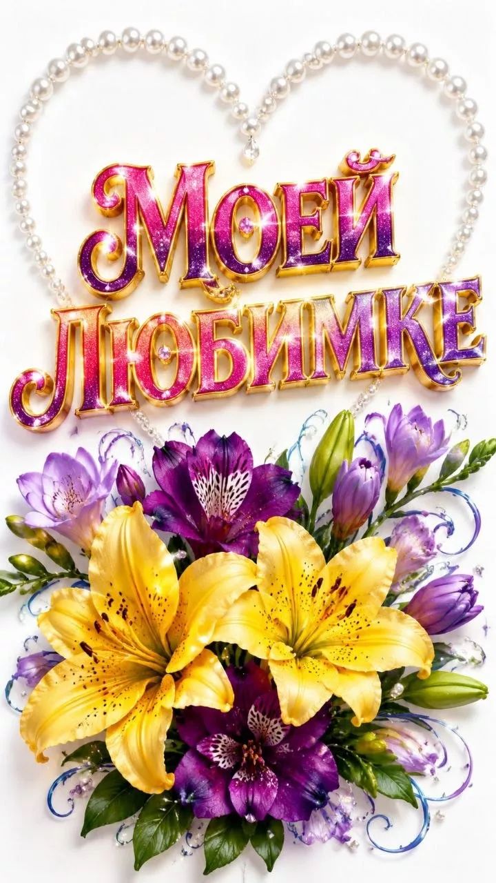 МОЕЙ ЛЮБИМКЕ