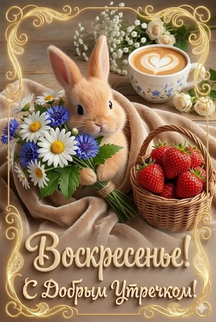 Воскресенье! С Добрым Утречком! Zhukova Lili