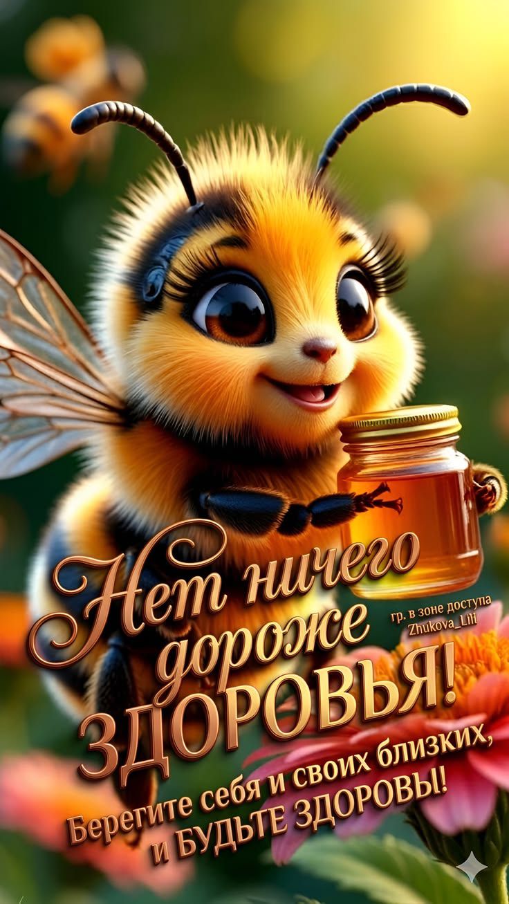 Нет ничего дороже здоровья! Берегите себя и своих близких, и будьте здоровы!