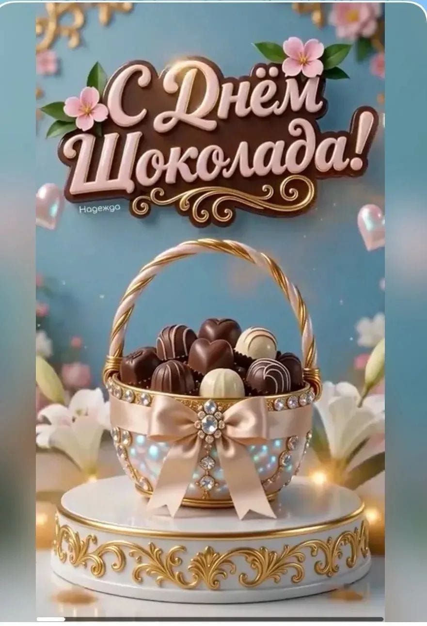 С Днём Шоколада! Надежда