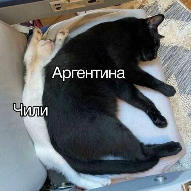 Аргентина, Чили