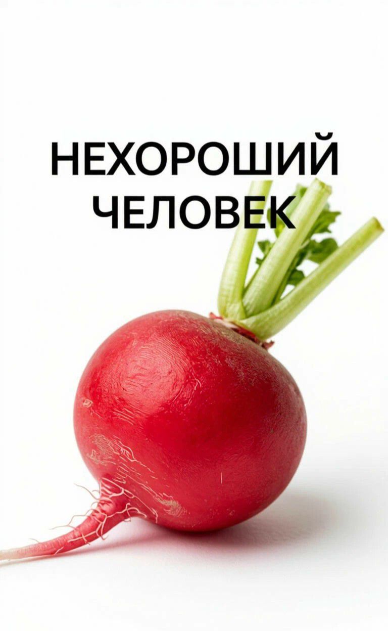 НЕХОРОШИЙ ЧЕЛОВЕК